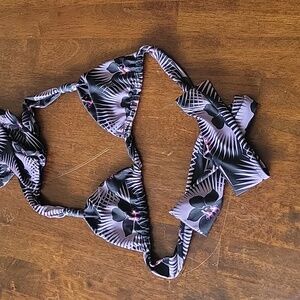 Acacia Swimwear Tie Swim Top